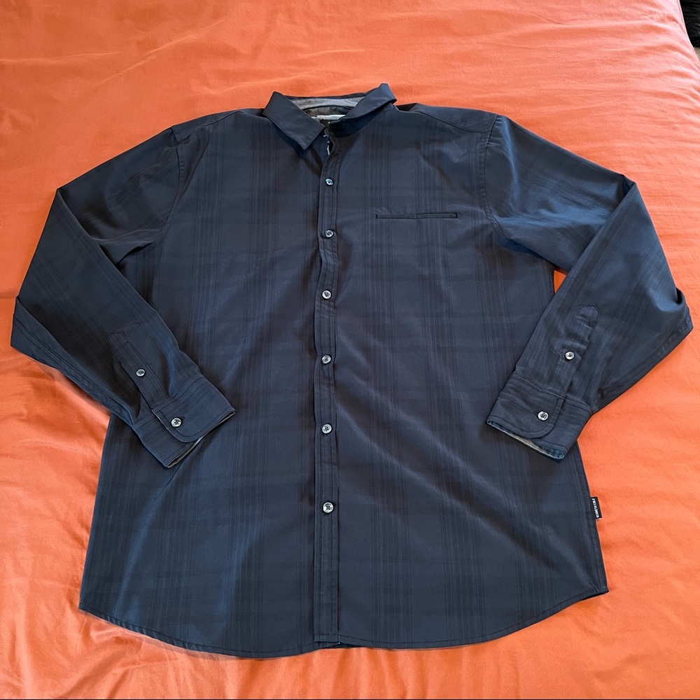 Plaid Button Down